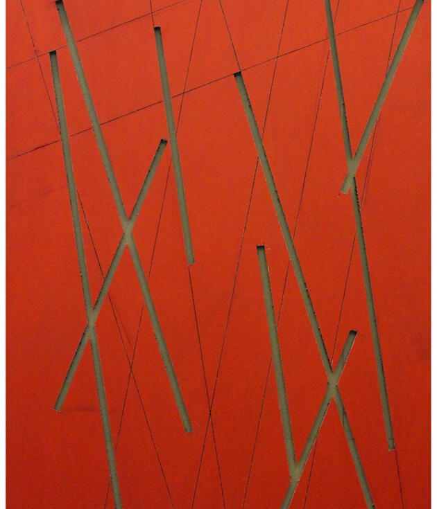 Ref MM566
2019
Pintura / Madera, puertas fibra y acrílico 260 x 182,5 cm